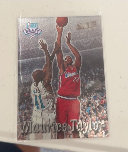 1997-98 Topps Stadium Club #227 Maurice Taylor — front