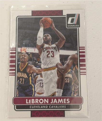 2014-15 Donruss #170 LeBron James — front