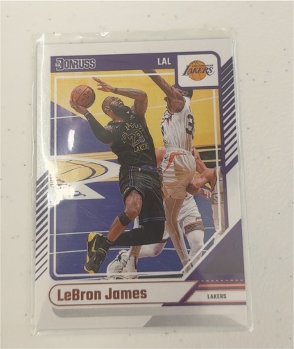 2024-25 Panini Donruss #19 LeBron James — front