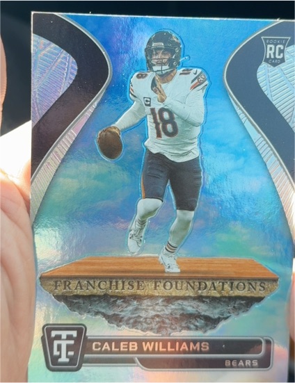 2024 Panini Totally Certified Franchise Foundations #1 Caleb Williams — front