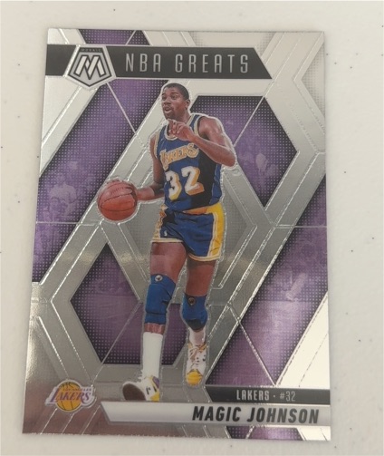 2024-25 Panini Mosaic NBA Greats #296 Magic Johnson — front