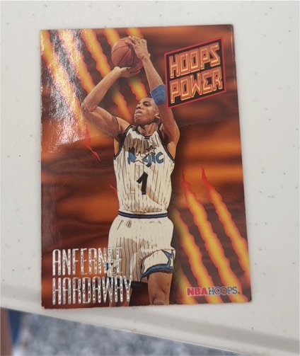1994-95 NBA Hoops #PR-38 Anfernee Hardaway — front