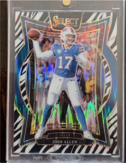 2024 Panini Select #34 Josh Allen — front