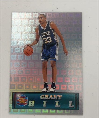 1994 Pacific Crown Collection Prism #23 Grant Hill — front
