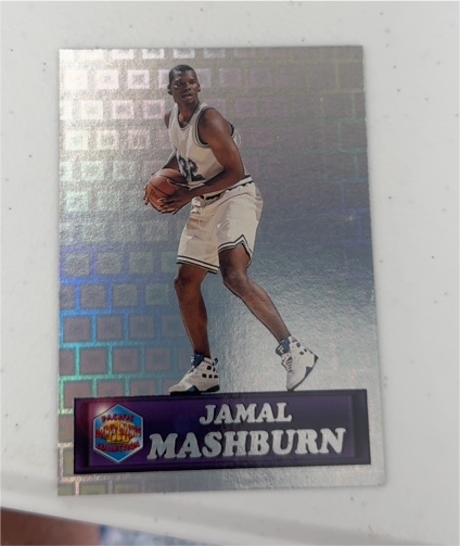 1994 Pacific Prisms #31 Jamal Mashburn — front