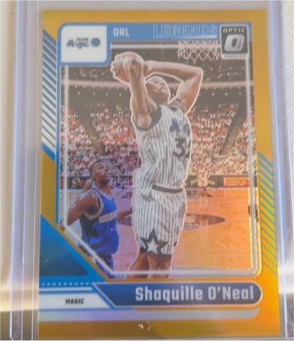 2024-25 Donruss Optic #244 Shaquille O'Neal — front