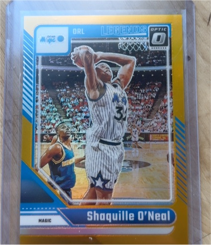2024-25 Donruss Optic #244 Shaquille O'Neal — front