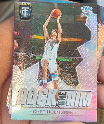 2024-25 Panini Totally Certified #7 Chet Holmgren — front