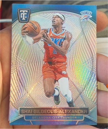 2024-25 Panini Totally Certified #102 Shai Gilgeous-Alexander — front