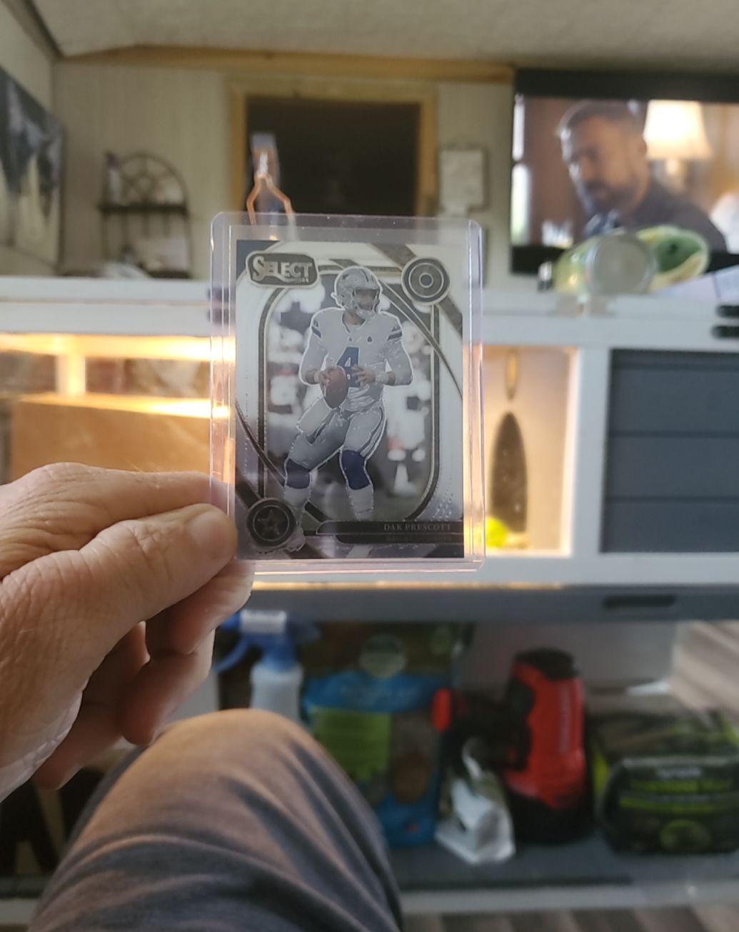 2024 Panini Select - Club Level Dak Prescott #229 — front