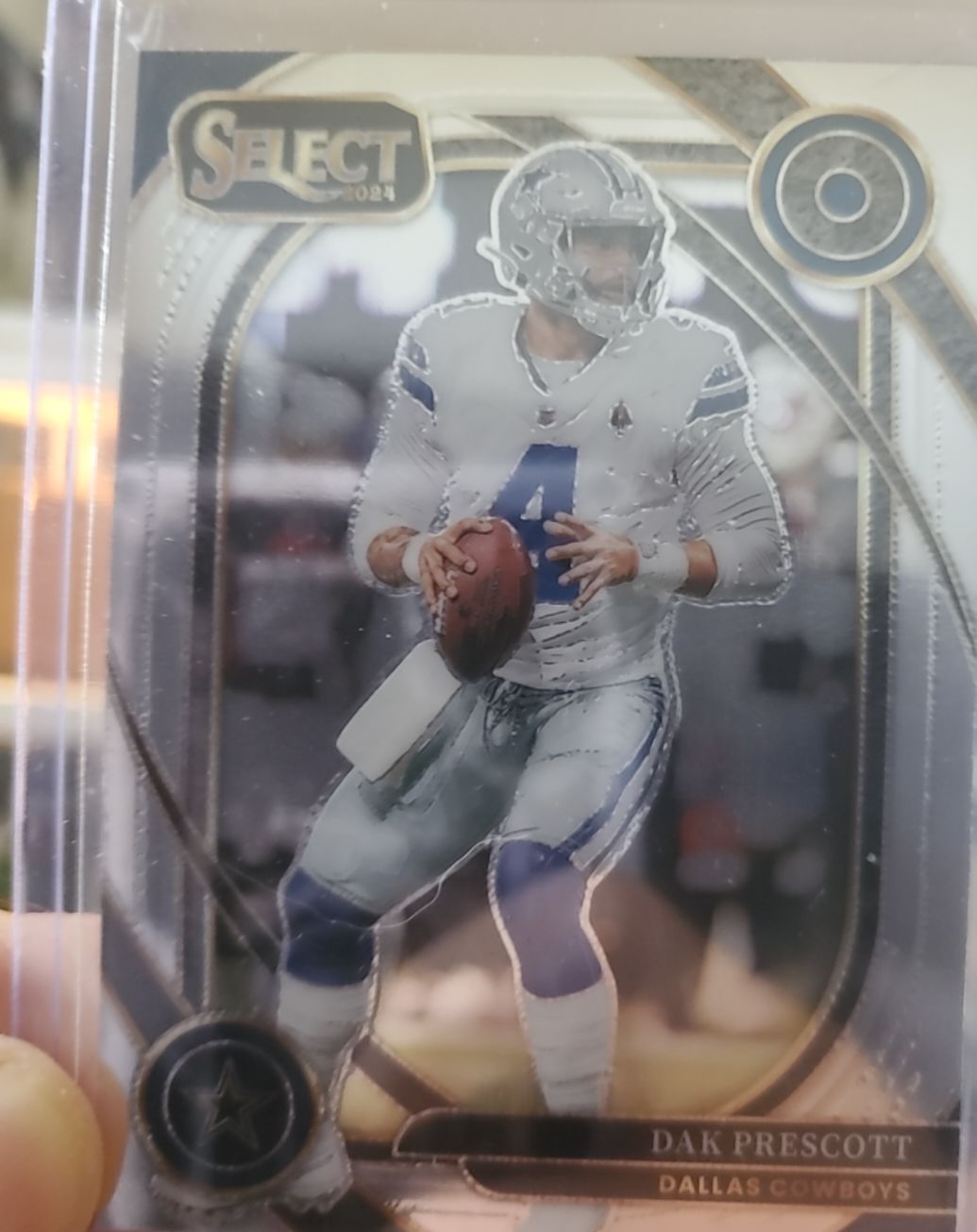 2024 Panini Select Club Level #229 Dak Prescott — front