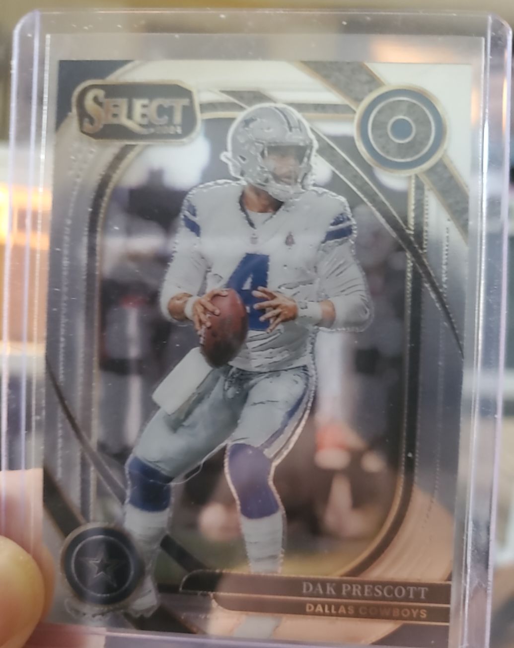 2024 Panini Select Club Level #229 Dak Prescott — front