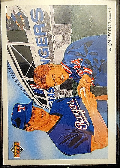 1992 Upper Deck #92 Nolan Ryan — front