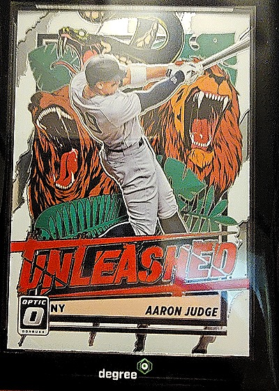 2021 Donruss Optic Unleashed #UNL5 Aaron Judge — front