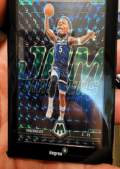 2024 Panini Mosaic Jam Masters #1 Zion Williamson — front