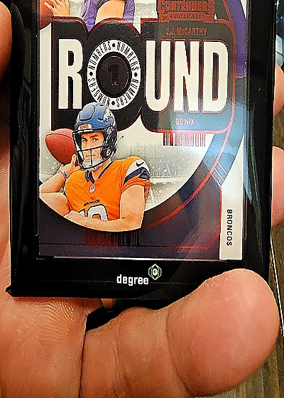 2024 Panini Contenders Football Round 1 Michael Penix Jr — front