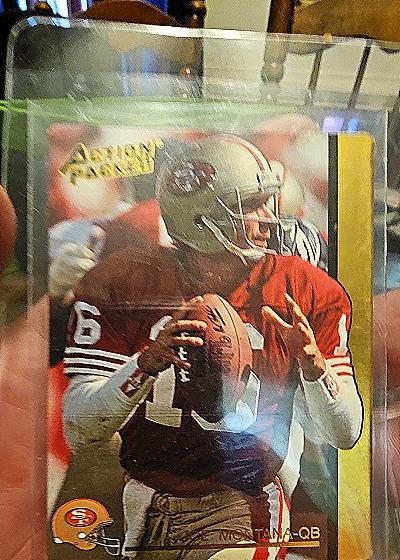1992 Action Packed #60 Joe Montana — front