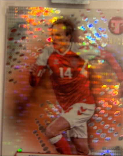 2020-21 Panini Prizm Premier League #14 — front