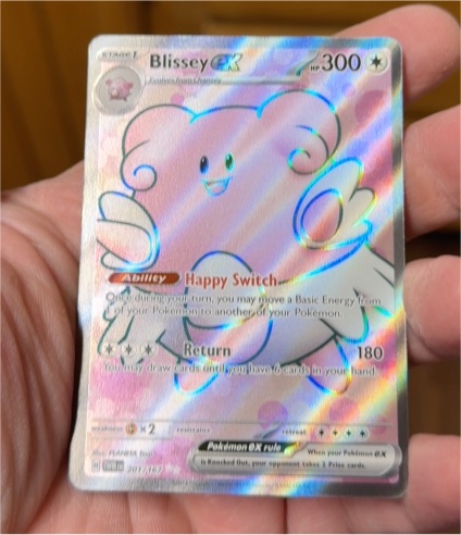 2022 Pokémon SV06 #201 Blissey GX — front