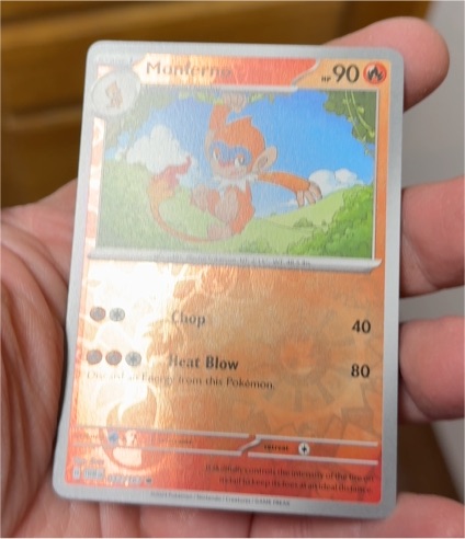 2025 Pokémon Journey Together #058/159 Monferno — front
