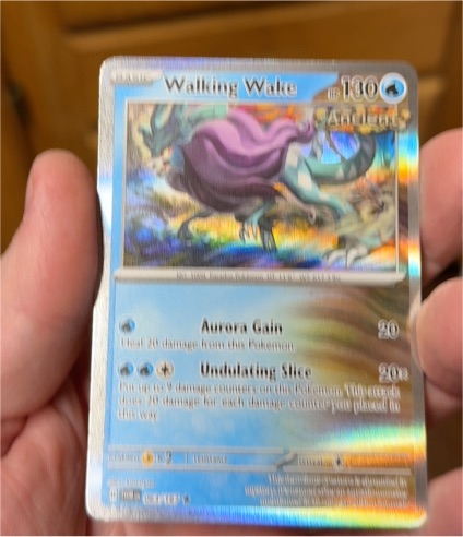2023 Pokemon TCG SV06: Twilight Masquerade #063 Walking Wake — front