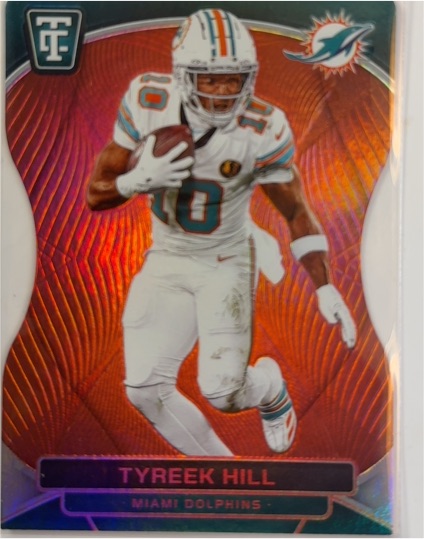 2024 Panini Totally Certified #55 Tyreek Hill — front
