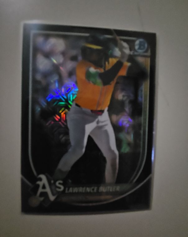 2025 Bowman Chrome #65 Lawrence Butler — front