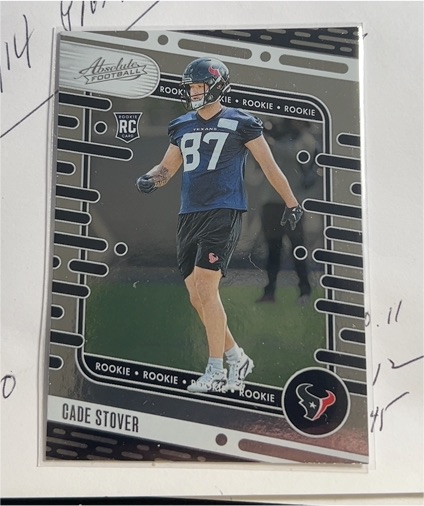 2024 Panini Absolute #185 Cade Stover — front