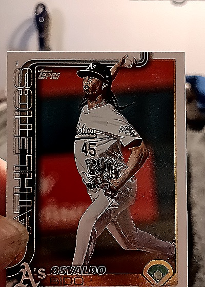 2025 Topps Series 2 #565 Osvaldo Bido — front
