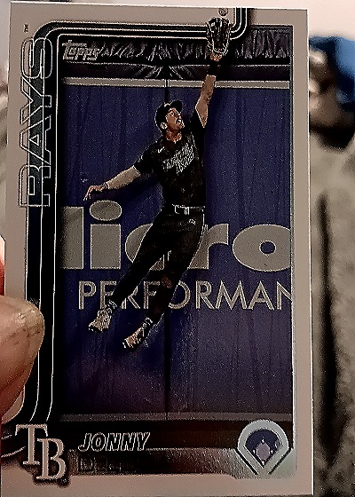 2025 Topps #516 Jonny DeLuca — front