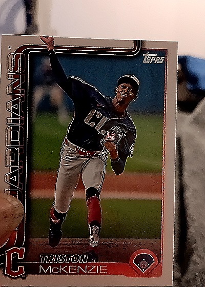 2025 Topps Series 2 #645 Triston McKenzie — front