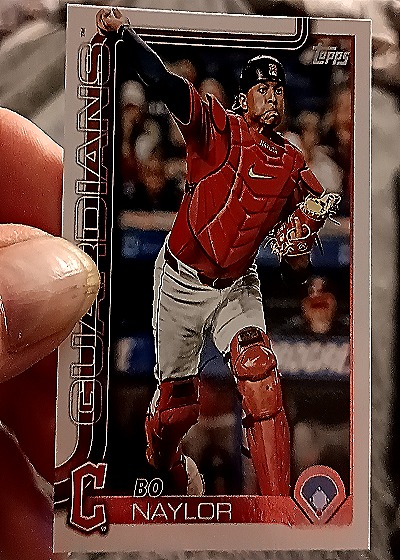 2025 Topps #446 Bo Naylor — front