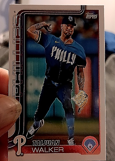 2025 Topps Series 2 #351 Taijuan Walker — front