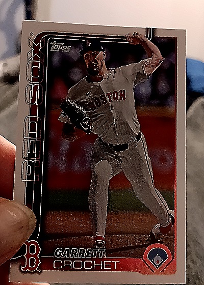 2025 Topps #419 Garrett Crochet — front