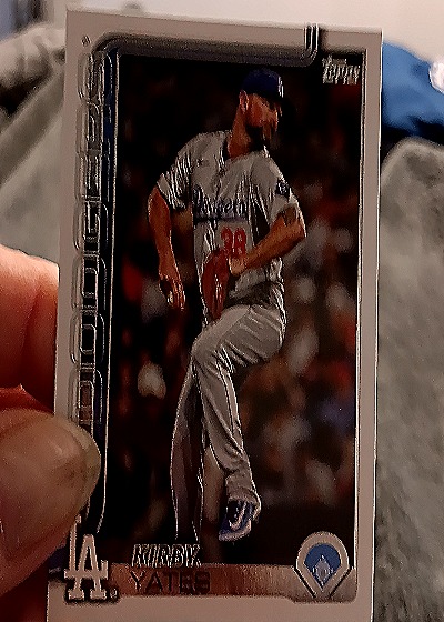 2021 Topps #397 Kirby Yates — front