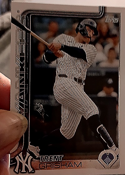 2025 Topps #666 Trent Grisham — front