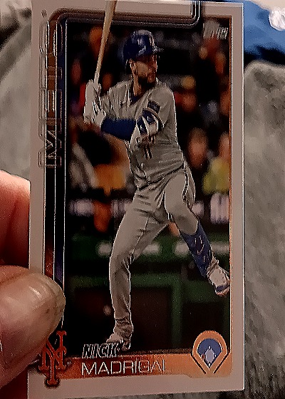 2023 Topps #355 Nick Madrigal — front