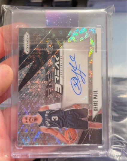 2024-25 Panini Prizm Fast Break #3 Chris Paul — front