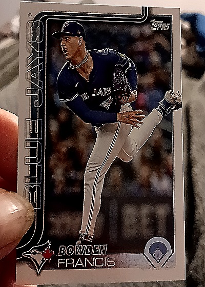 2025 Topps #685 Bowden Francis — front