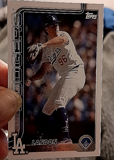2025 Topps #531 Landon Knack — front
