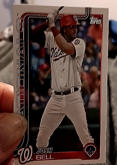 2023 Topps #366 Josh Bell — front