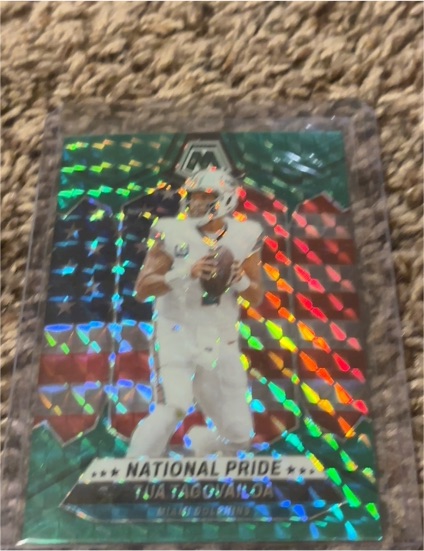 2024 Panini Mosaic National Pride #253 Tua Tagovailoa — front