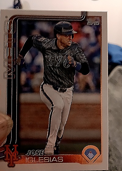 2025 Topps Series 2 #386 Jose Iglesias — front