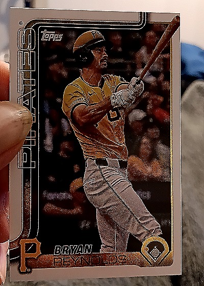 2025 Topps #638 Bryan Reynolds — front