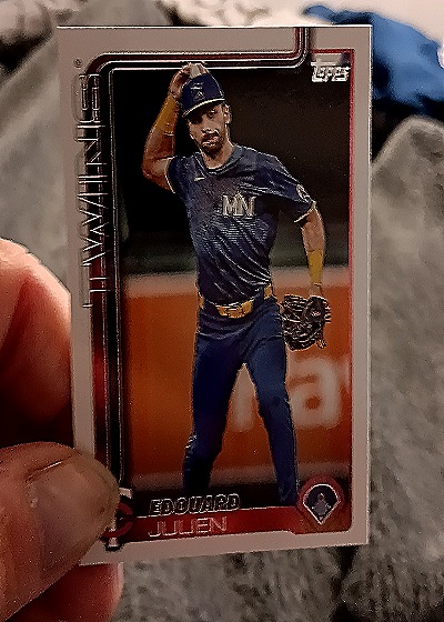 2025 Topps Series 2 #503 Edouard Julien — front
