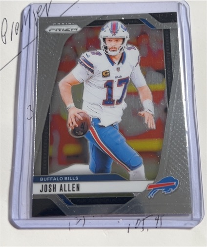 2024 Panini Prizm #28 Josh Allen — front