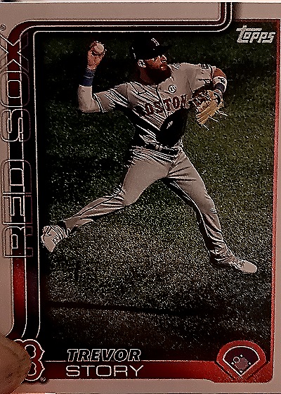 2025 Topps Series 1 #577 Trevor Story — front