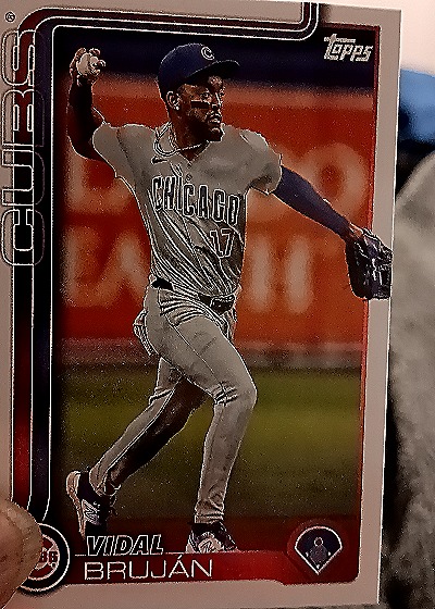 2025 Topps #300 Vidal Bruján — front