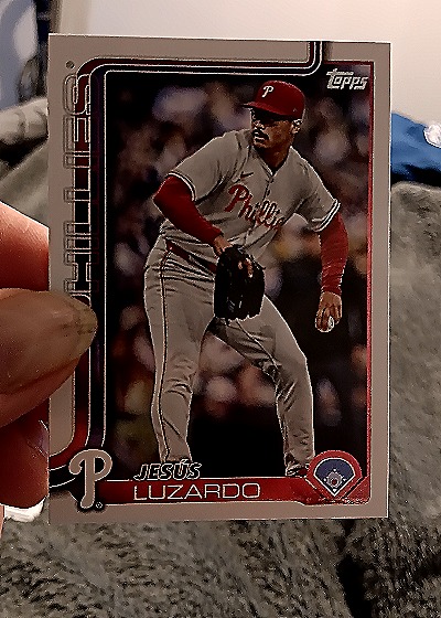 2025 Topps Series 1 #664 Jesus Luzardo — front