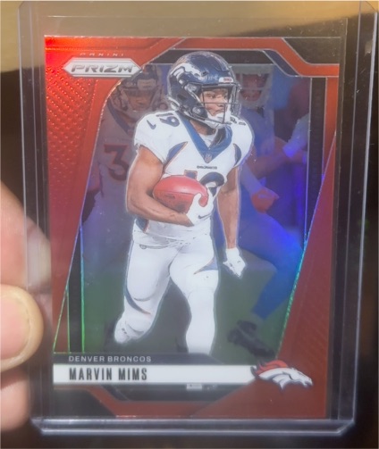 2024 Panini Prizm #88 Marvin Mims — front